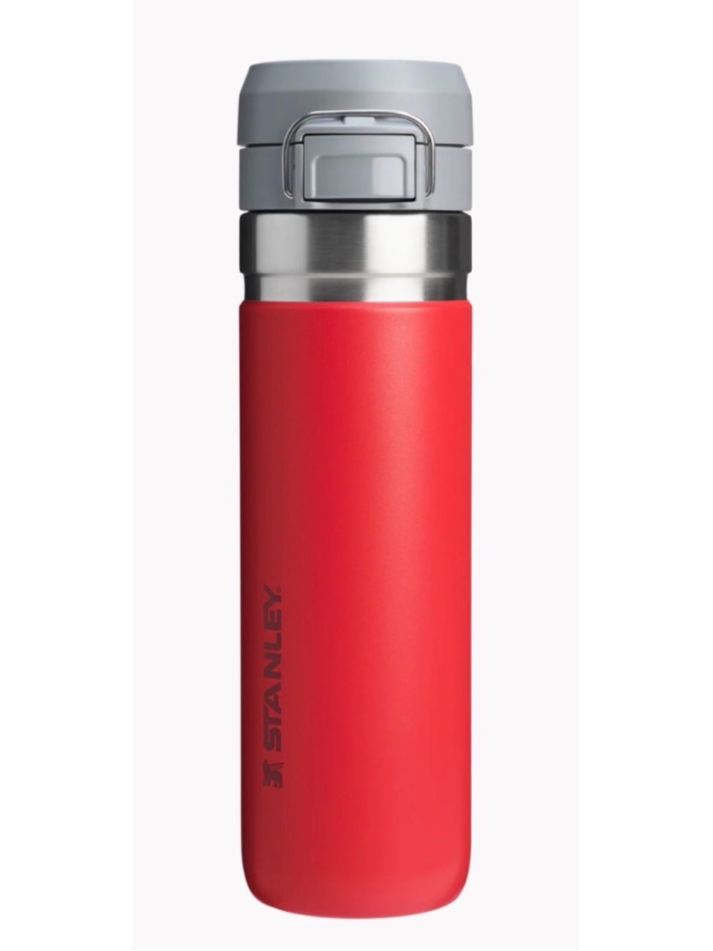 STANLEY The Quick Flip Go 24oz Water‎ Bottle, CHILI RED - Picture 8 of 8
